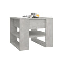 Coffee Table 55X55X45Cm Engineered Wood
