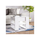 Coffee Table 55X55X45Cm Engineered Wood