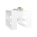 Coffee Table 55X55X45Cm Engineered Wood