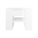 Coffee Table 55X55X45Cm Engineered Wood