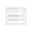 Coffee Table 55X55X45Cm Engineered Wood