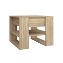 Coffee Table 55X55X45Cm Engineered Wood
