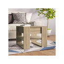 Coffee Table 55X55X45Cm Engineered Wood