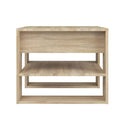 Coffee Table 55X55X45Cm Engineered Wood