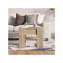 Coffee Table 55X55X45Cm Engineered Wood