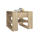 Coffee Table 55X55X45Cm Engineered Wood