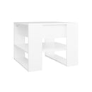 Coffee Table 55X55X45Cm Engineered Wood