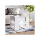 Coffee Table 55X55X45Cm Engineered Wood