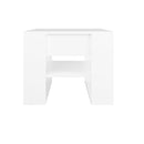 Coffee Table 55X55X45Cm Engineered Wood