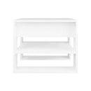 Coffee Table 55X55X45Cm Engineered Wood