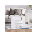 Coffee Table 55X55X45Cm Engineered Wood