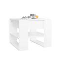 Coffee Table 55X55X45Cm Engineered Wood