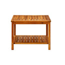 Coffee Table 60X60X45 Cm Solid Acacia Wood