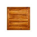 Coffee Table 60X60X45 Cm Solid Acacia Wood