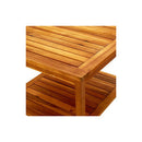 Coffee Table 60X60X45 Cm Solid Acacia Wood