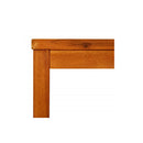 Coffee Table 60X60X45 Cm Solid Acacia Wood