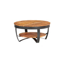 Coffee Table 65 x 65 x 32 cm Solid Acacia Wood