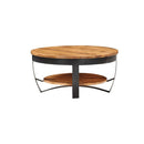 Coffee Table 65 x 65 x 32 cm Solid Acacia Wood