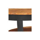 Coffee Table 65 x 65 x 32 cm Solid Acacia Wood