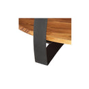 Coffee Table 65 x 65 x 32 cm Solid Acacia Wood