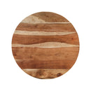 Coffee Table 68 Cm Solid Acacia Wood