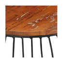 Coffee Table 68 Cm Solid Reclaimed Wood