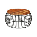 Coffee Table 68 Cm Solid Reclaimed Wood