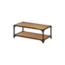 Coffee Table 90 X 45 X 35 Cm Solid Acacia Wood