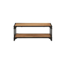 Coffee Table 90 X 45 X 35 Cm Solid Acacia Wood