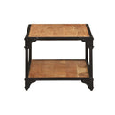 Coffee Table 90 X 45 X 35 Cm Solid Acacia Wood