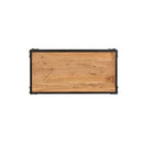 Coffee Table 90 X 45 X 35 Cm Solid Acacia Wood