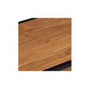Coffee Table 90 X 45 X 35 Cm Solid Acacia Wood