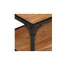 Coffee Table 90 X 45 X 35 Cm Solid Acacia Wood