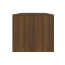 Coffee Table Brown Oak 102 X 50 X 45 Cm Engineered Wood