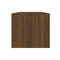 Coffee Table Brown Oak 102 X 50 X 45 Cm Engineered Wood