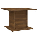 Coffee Table Brown Oak Chipboard