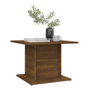 Coffee Table Brown Oak Chipboard