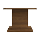 Coffee Table Brown Oak Chipboard