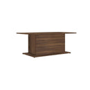 Coffee Table Engineered Wood Brown Oak Style