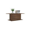 Coffee Table Engineered Wood Brown Oak Style
