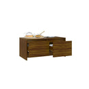Coffee Table Engineered Wood Brown Oak