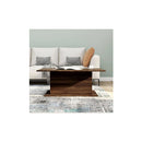 Coffee Table Engineered Wood Brown Oak Style