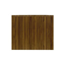 Coffee Table Engineered Wood Brown Oak