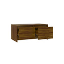 Coffee Table Engineered Wood Brown Oak