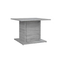 Coffee Table Engineered Wood Grey Sonoma