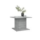 Coffee Table Engineered Wood Grey Sonoma