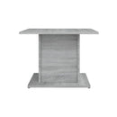 Coffee Table Engineered Wood Grey Sonoma