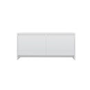 Coffee Table Engineered Wood High Gloss White