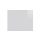 Coffee Table Engineered Wood High Gloss White