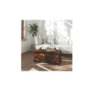 Coffee Table Engineered Wood Smoked Oak